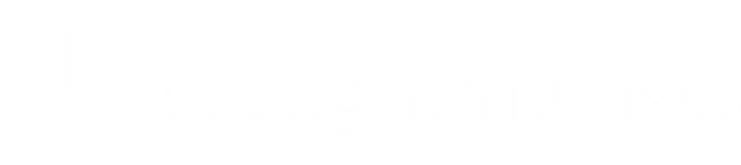 Strategisen tutkimuksen logo.